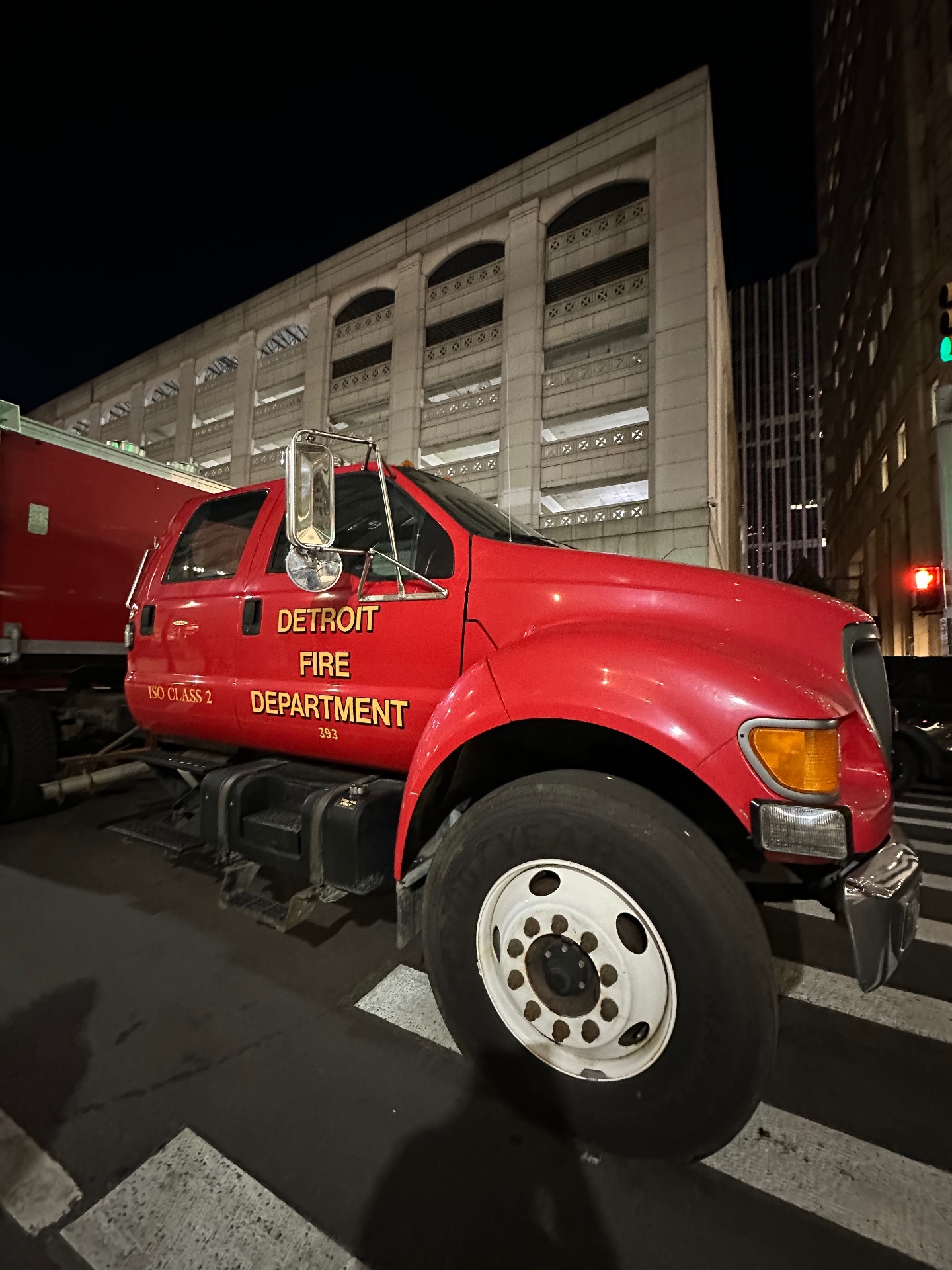 Detroit, Michigan – Wagen des Detroit Fire Department