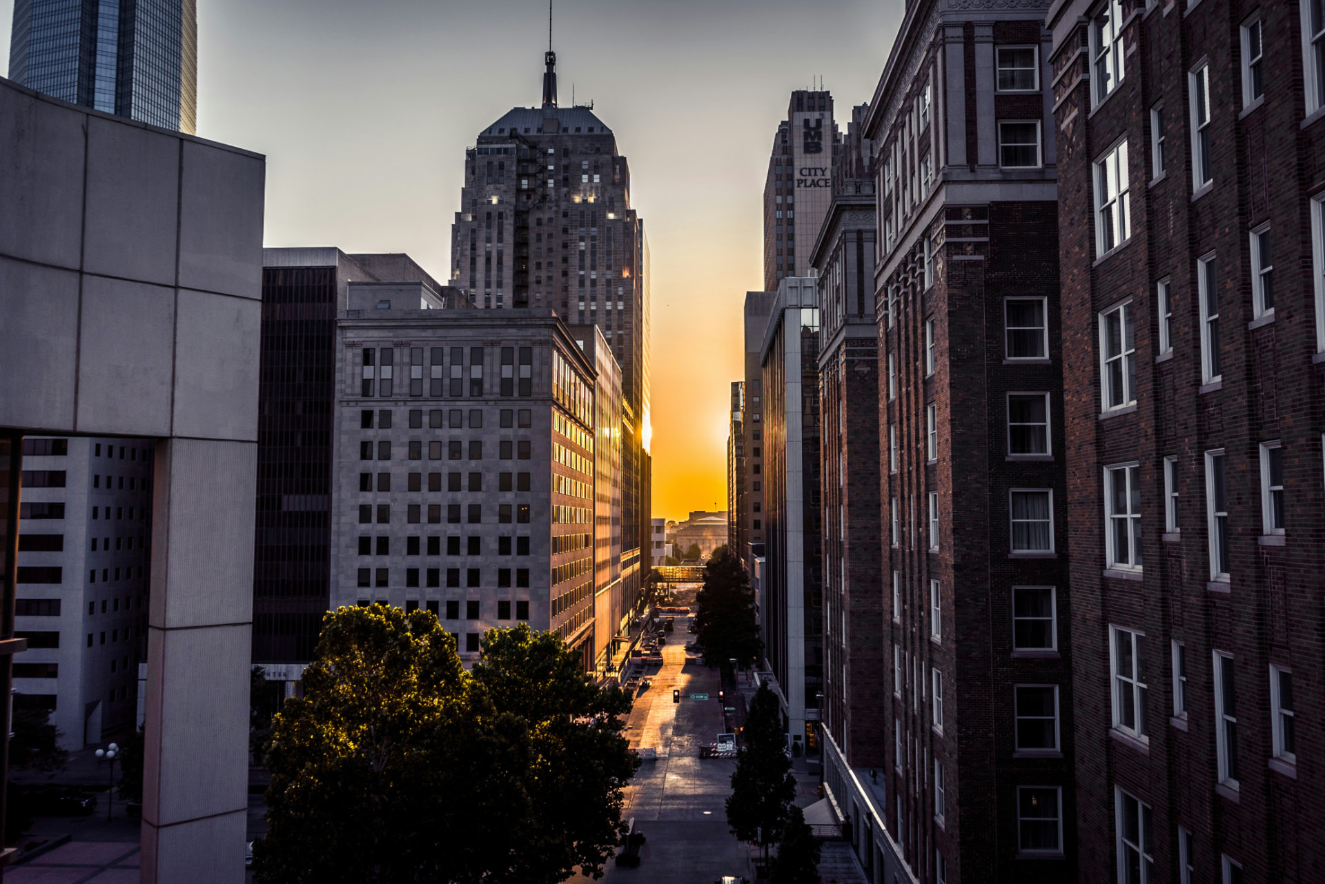 Oklahoma City + Chickasaw